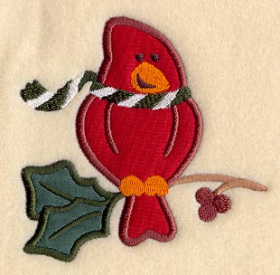 Clarice Cardinal (Applique)