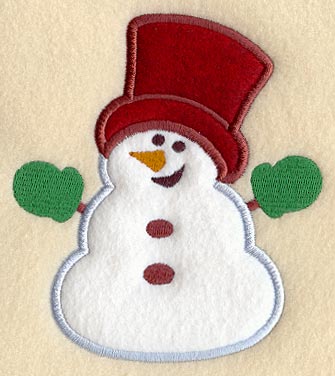 Stanley Snowman (Applique)