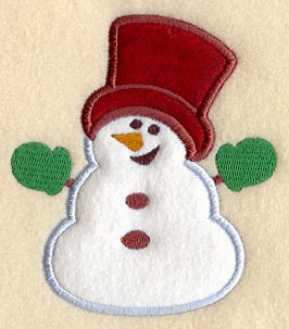 Stanley Snowman (Applique)
