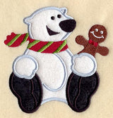 Bartholomew Bear (Applique)