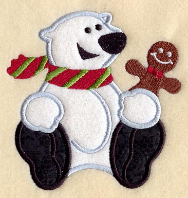 Bartholomew Bear (Applique)