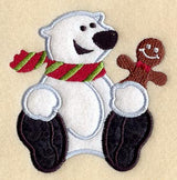 Bartholomew Bear (Applique)