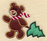 Beatrice Bear (Applique)