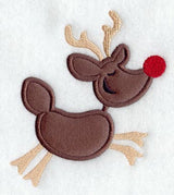 Rowdy Rudolph (Applique)