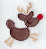 Rowdy Rudolph (Applique)