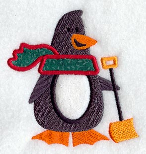 Pascual Penguin (Applique)