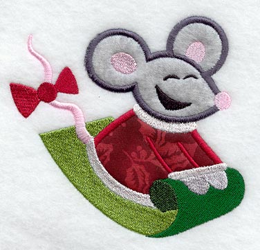 Millie Mouse (Applique)