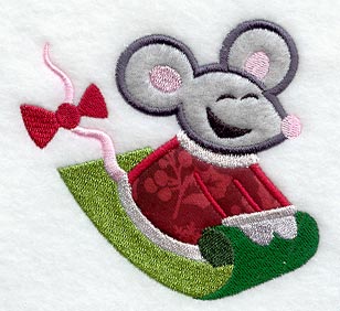 Millie Mouse (Applique)