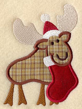Matilda Moose (Applique)