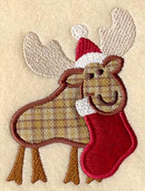 Matilda Moose (Applique)