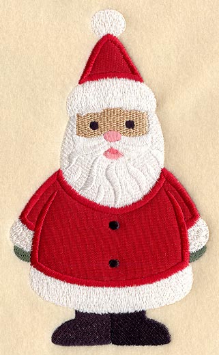 Sweet Santa (Applique)
