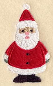 Sweet Santa (Applique)