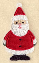 Sweet Santa (Applique)
