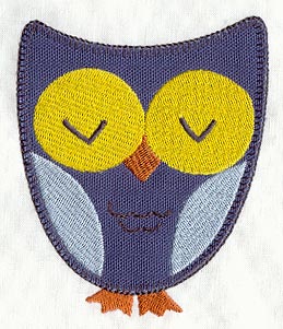 Sew Sweet Owl (Heirloom Applique)