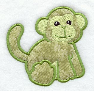 Montgomery Monkey (Applique)
