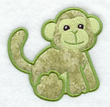 Montgomery Monkey (Applique)