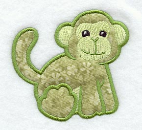 Montgomery Monkey (Applique)