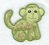 Montgomery Monkey (Applique)