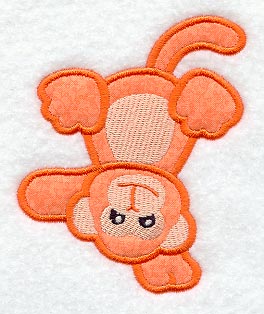 Margo Monkey (Applique)