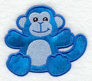 Maxwell Monkey (Applique)