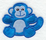 Maxwell Monkey (Applique)
