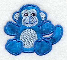 Maxwell Monkey (Applique)