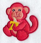 Mandy Monkey (Applique)