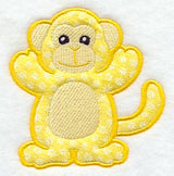 Mallory Monkey (Applique)
