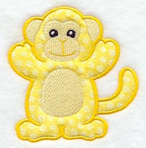 Mallory Monkey (Applique)