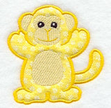 Mallory Monkey (Applique)