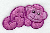 Marcel Monkey (Applique)