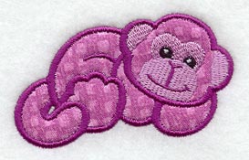 Marcel Monkey (Applique)