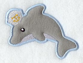 Dominic Dolphin (Applique)