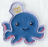 Olivia Octopus (Applique)