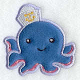 Olivia Octopus (Applique)