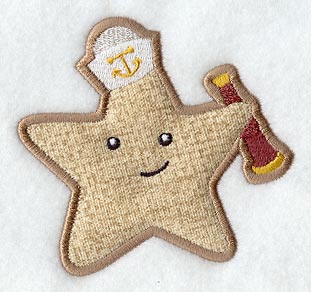 Sigmund Starfish (Applique)
