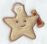 Sigmund Starfish (Applique)