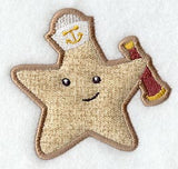 Sigmund Starfish (Applique)