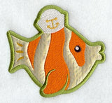 Farley Fish (Applique)