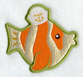 Farley Fish (Applique)