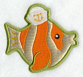 Farley Fish (Applique)