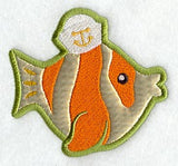 Farley Fish (Applique)