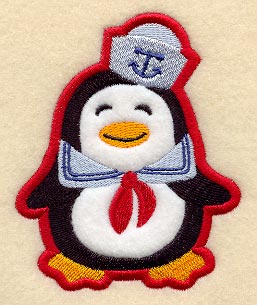 Pepin Penguin (Applique)