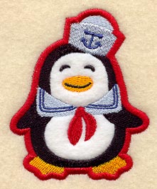 Pepin Penguin (Applique)