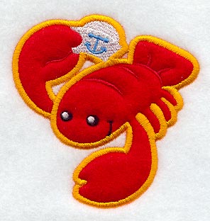 Lionel Lobster (Applique)