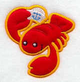 Lionel Lobster (Applique)