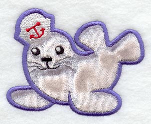 Sylvie Seal (Applique)