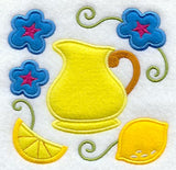 When Life Gives You Lemons Folk Art (Applique)