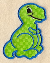 Tyler the T-Rex (Applique)