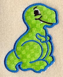 Tyler the T-Rex (Applique)